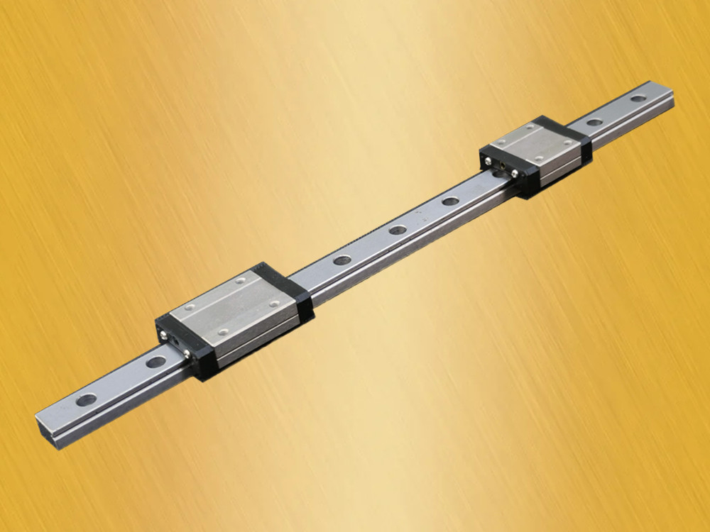 DVN12全鋼珠微型滑軌
