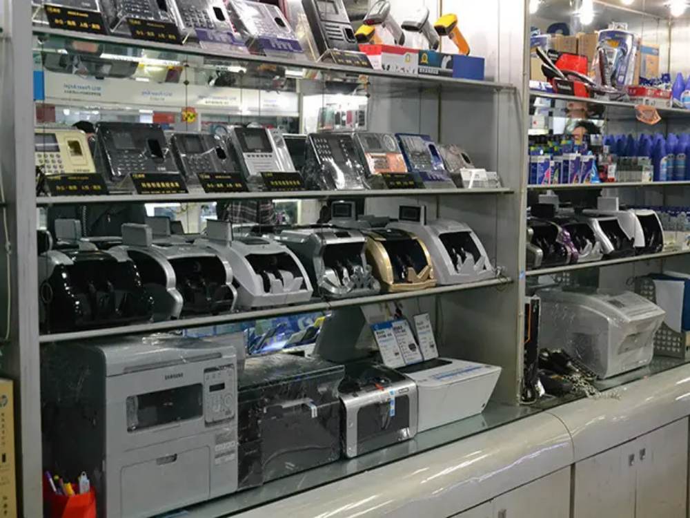 微型導軌在辦公室自動化設備的應用