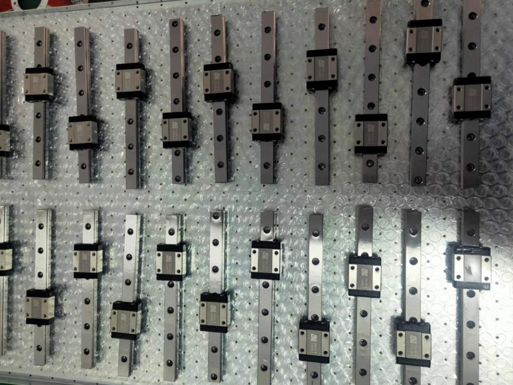 達沃鑫線性導軌展示區