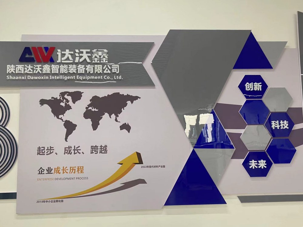 陜西達沃鑫智能裝備有限公司的成長歷程