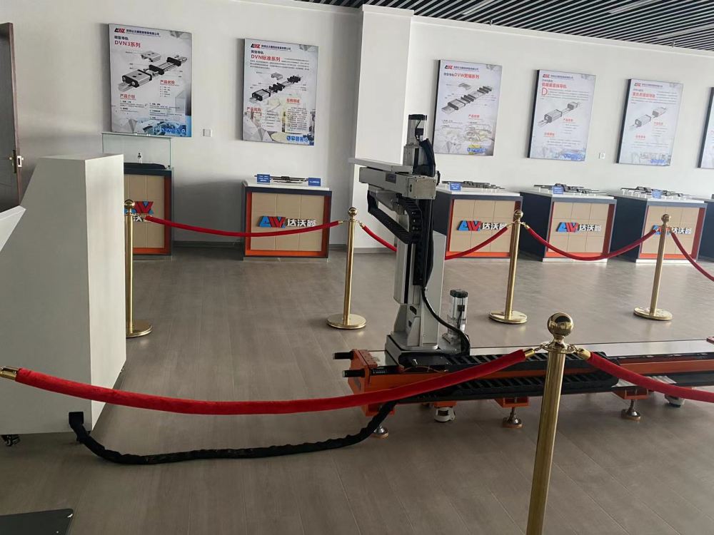 達沃鑫產品展示區