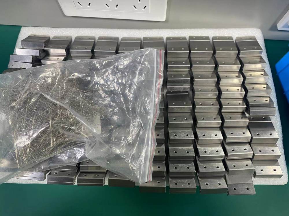 達沃鑫線性導軌滑塊半成品區