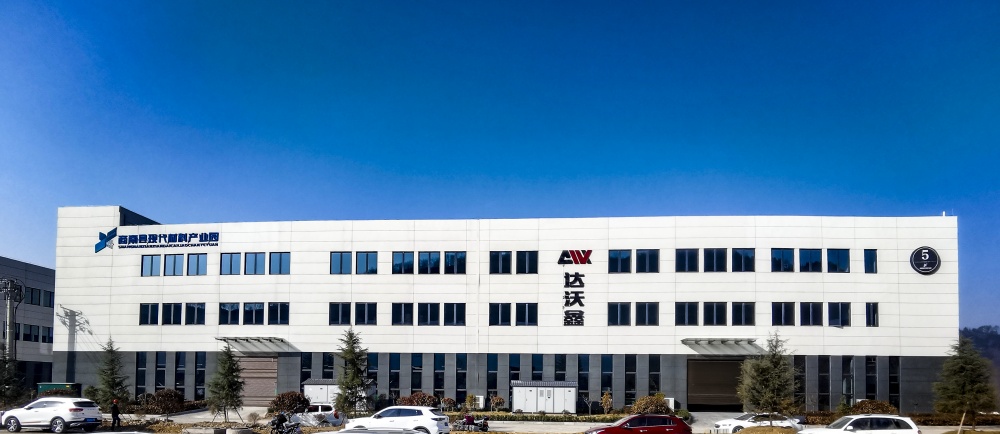 達沃鑫直線導軌新廠房側面